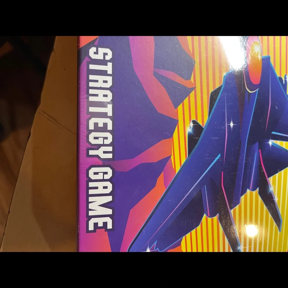 Top Gun Strategy‎ Game New unopened